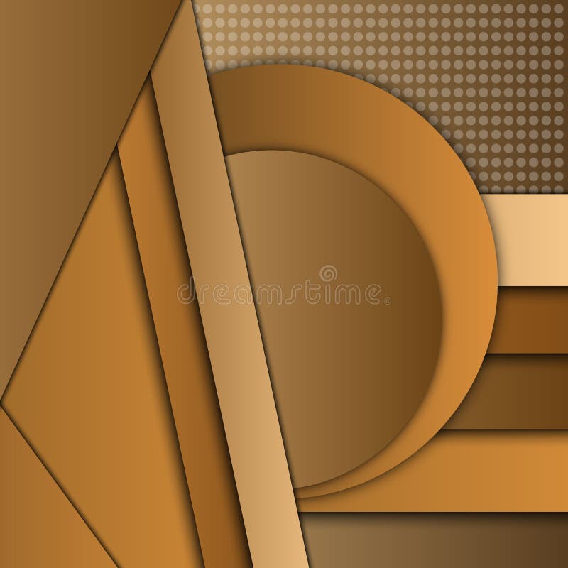 Minimal geometrisk färgstark bakgrund Konceptet för kreativt material För webben, mobilen, app, modern mall stock illustrationer