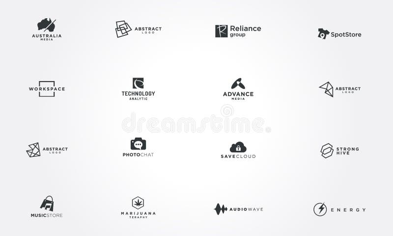 Minimal Logo Design Collections Concepts Creative Design Vector Illustration Stock Vector Illustration Of Idea Business