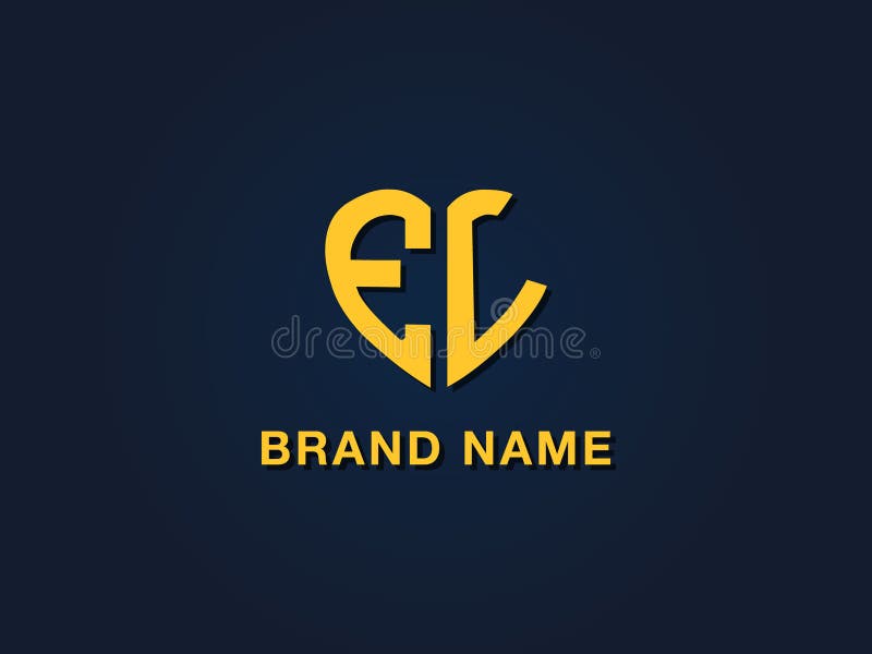 Letter el logo, creative el logo icon vector for business • wall stickers  flat, el, agency | myloview.com