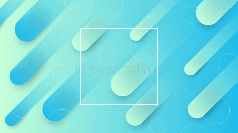 Minimal vivid colors geometric background. stock illustration Minimal vivid colors geometric background. stock illustration