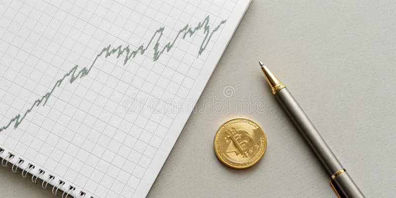 Minimale flache Investitionstools mit Copy Space. Generative AI stockbilder