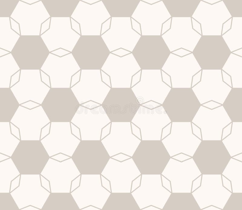 Minimales geometrisches nahtloses mit Blumenmuster des Vektors Hellbraune und beige Farbe stock abbildung Minimales geometrisches nahtloses mit Blumenmuster des Vektors Hellbraune und beige Farbe stock abbildung