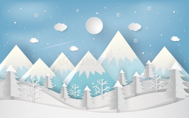 Minimales Konzept des neuen Jahres der Wintersaison und des schönen christma vektor abbildung Minimales Konzept des neuen Jahres der Wintersaison und des schönen christma vektor abbildung
