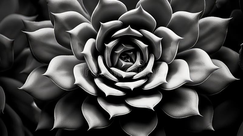 Minimalism svartvita blodkroppar royaltyfri illustrationer