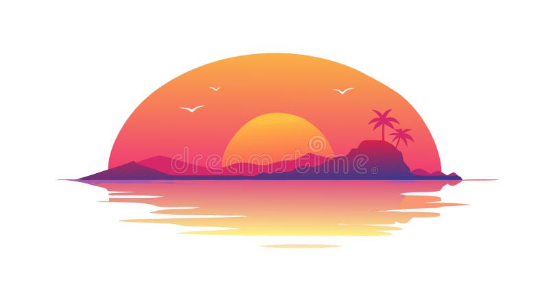 Minimalist Audio Waveform Visualization, Abstract Sound, vector design Generative AI stock illustration