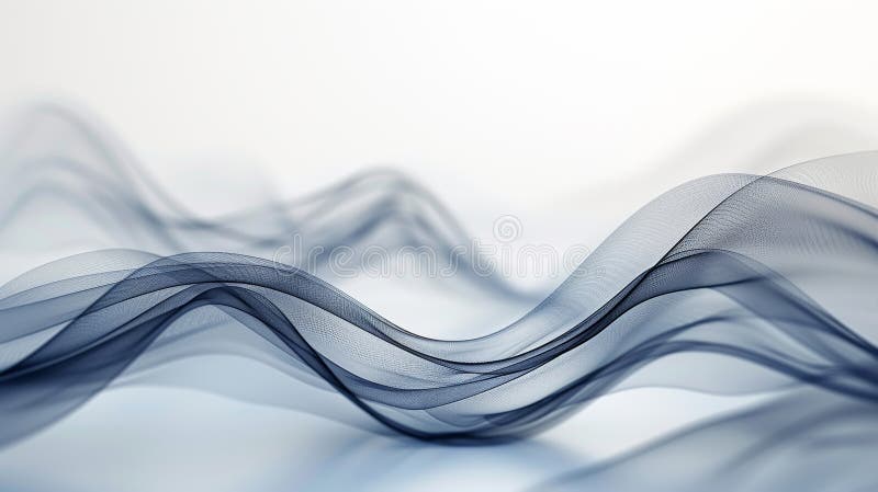 Minimalist backdrop with fluid lines, representing the dynamic movement of money and investments stock photos