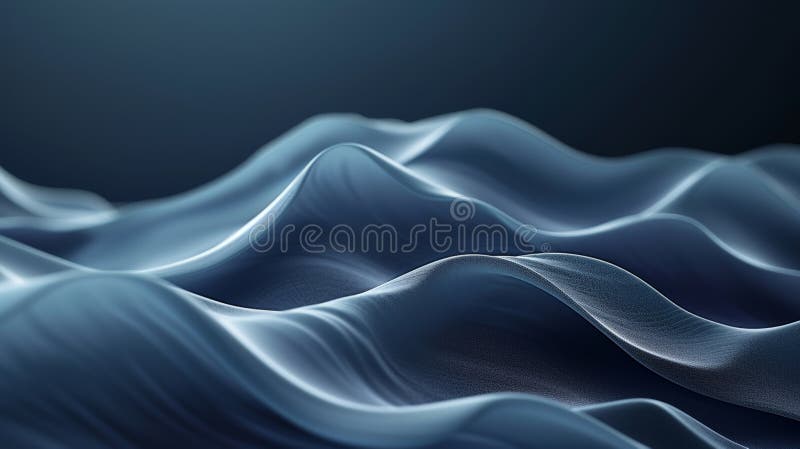 Minimalist backdrop with fluid lines, representing the dynamic movement of money and investments royalty free stock photos
