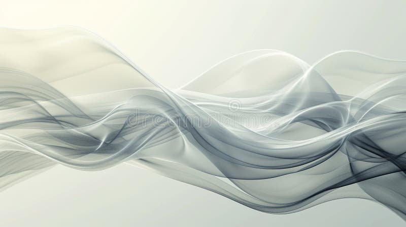 Minimalist backdrop with fluid lines, representing the dynamic movement of money and investments royalty free stock photo