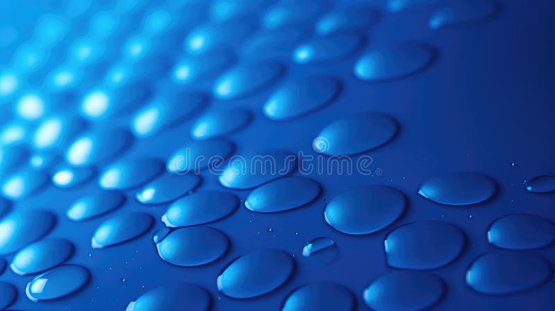 Minimalist blue dots background vector illustration