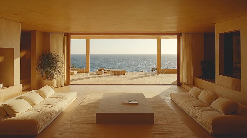 Picture of Minimalist Seaside Home: The Refined Simplicity of a Coastal Calm