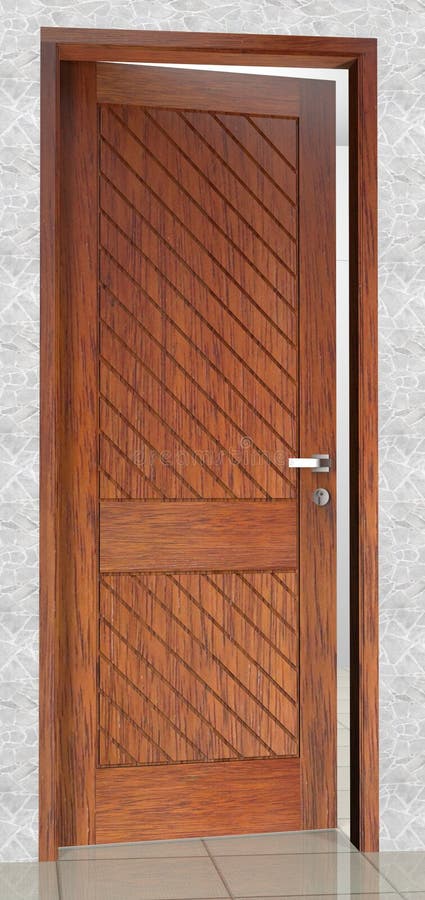 Modern Teak Wood Doors  Main Doors – D'sign Doors