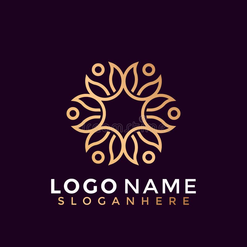 Minimalist Elegant Royal Shiled Logo, Gold Luxury Modern Logos Designs  Vector Stock Vector - Illustration of creative, beauty: 204557603