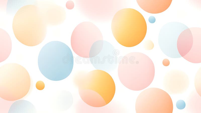 A minimalist and elegant seamless geometric pattern with interlocking circles, smooth curves, and a fluid design. Ideal for modern branding and textiles