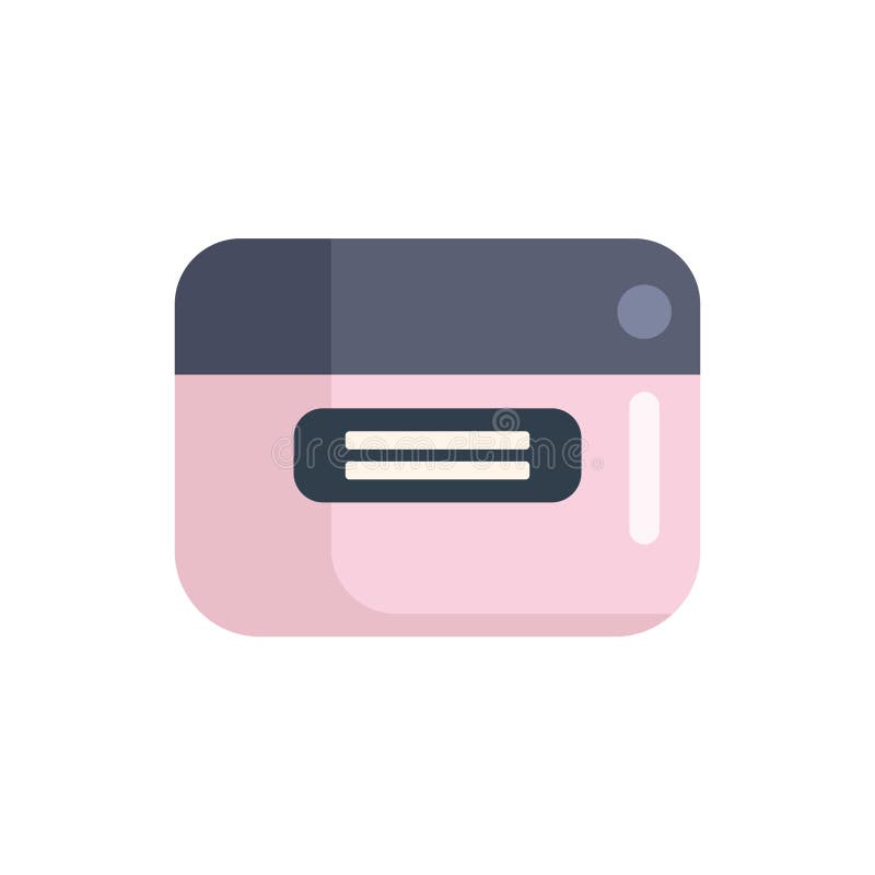 Browser window with a new tab opened, showing a website interface vector illustration