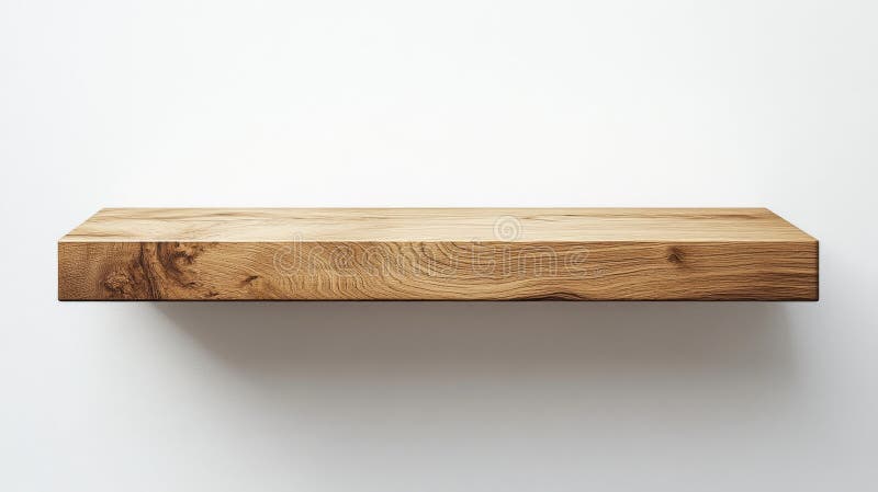 Image showcasing Kadyn Matte Floating Wall Shelves, Minimalist Storage with Hidden ...