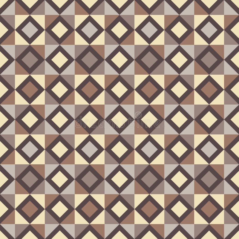 Minimalist Geometric Mid Mod Model fără sudură vector illustration