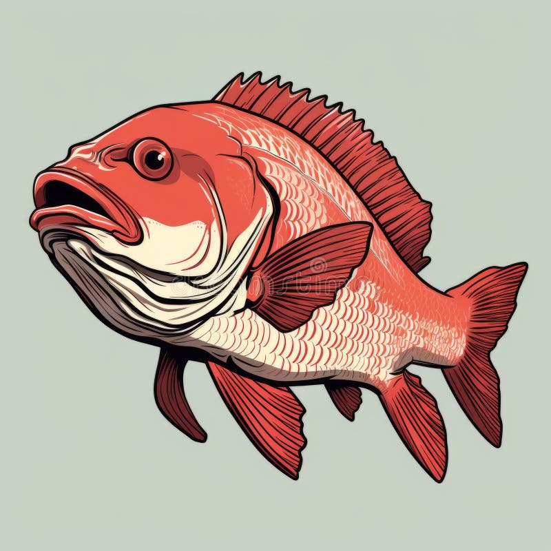Red Snapper Fish Stock Illustrations – 847 Red Snapper Fish Stock  Illustrations, Vectors & Clipart - Dreamstime