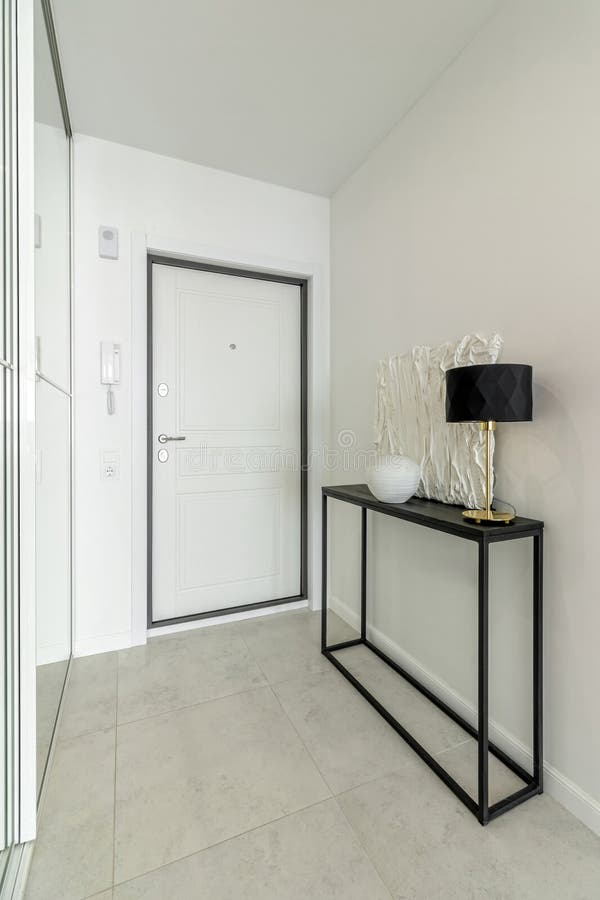 Illustration of Contemporary Modern Apartment Interior