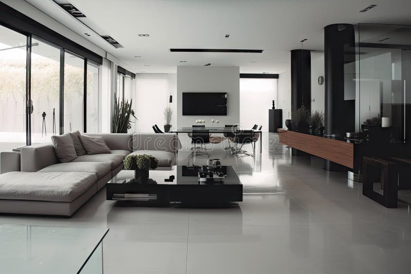 Stunning Modern Minimalist Decor image