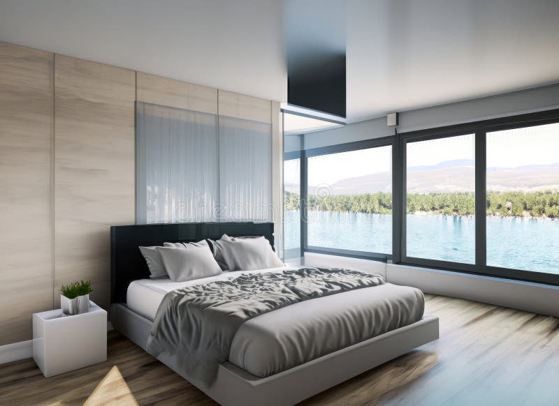 Floor to Ceiling Windows Apartment Aesthetic - Pinterest - Artistic Penthouse Apartment With Floor-To-Ceiling Windows And Modern Art And Design And Art And Design And Art