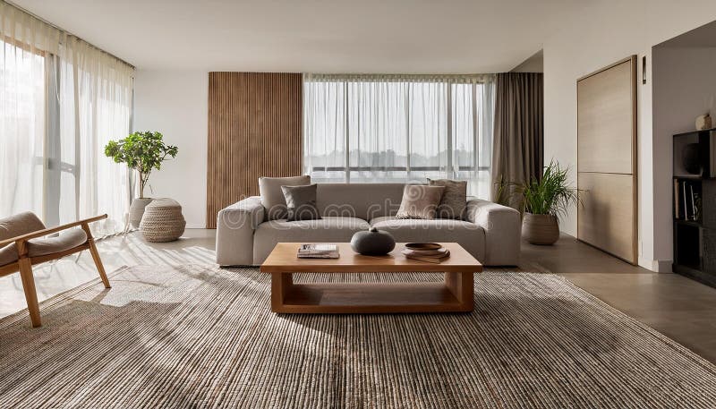 Image showcasing 11 Inspiring Modern Minimalist Living Room Ideas