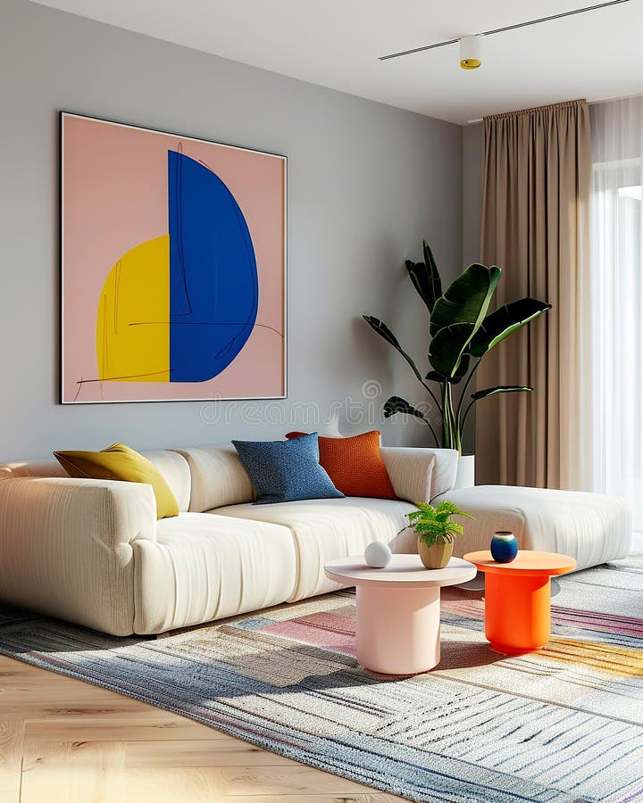 Minimalist Interior Design of Modern Living