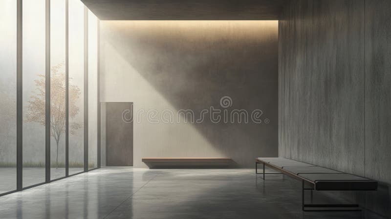 important preserve the existing geometry and the existing context ... - Context Minimalist Interior