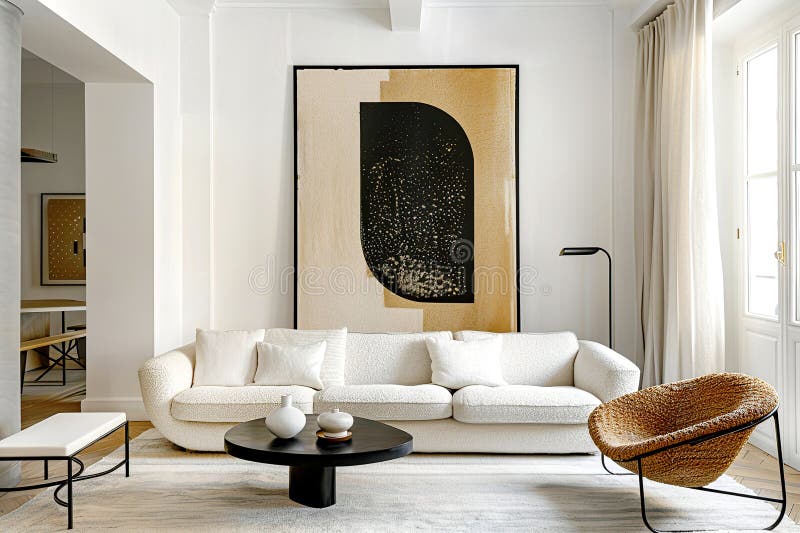 DecorBitesTM Adjustable Rocker Wall Lamp: Minimalist Style for Living ... - On Trend Minimalist Living Room Decor Styles