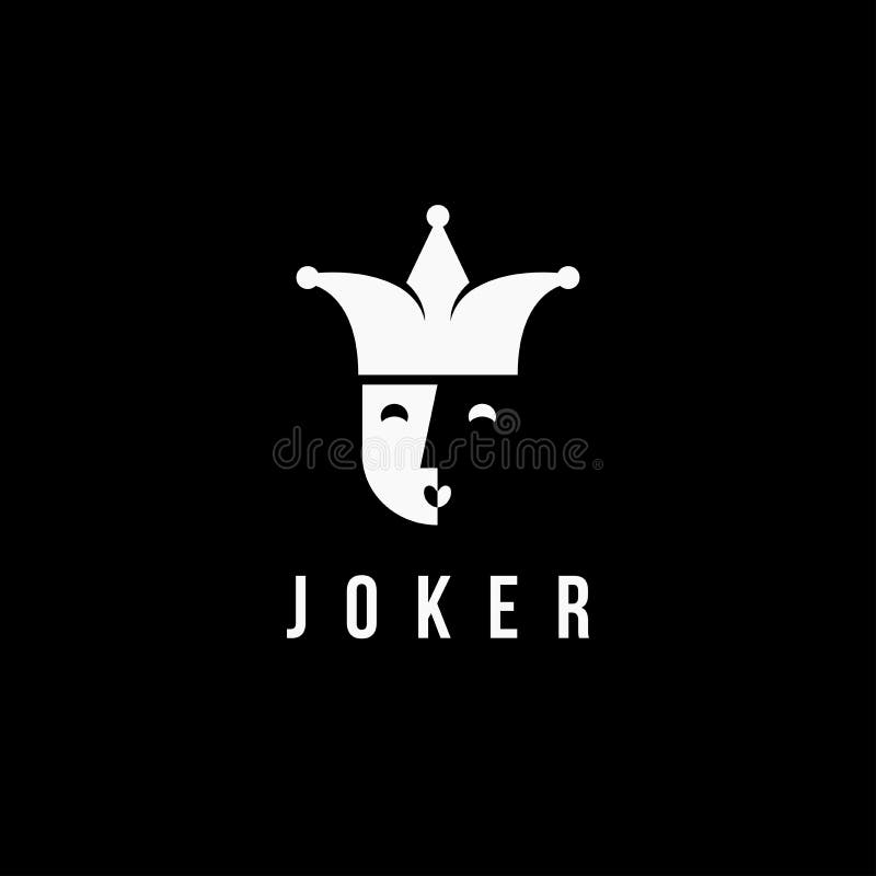 Joker Minimalist Stock Illustrations – 16 Joker Minimalist Stock ...