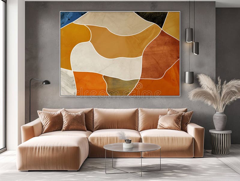 Bold Minimalist Art Decor