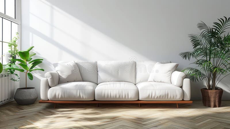 Image showcasing 24 Minimalistic Indoor Plant Decor Ideas for Your Living Room