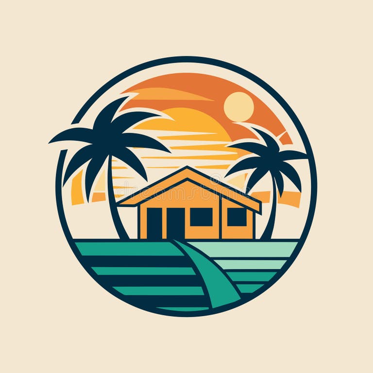 Luxury Vacation Logo Stock Illustrations – 7,666 Luxury Vacation Logo