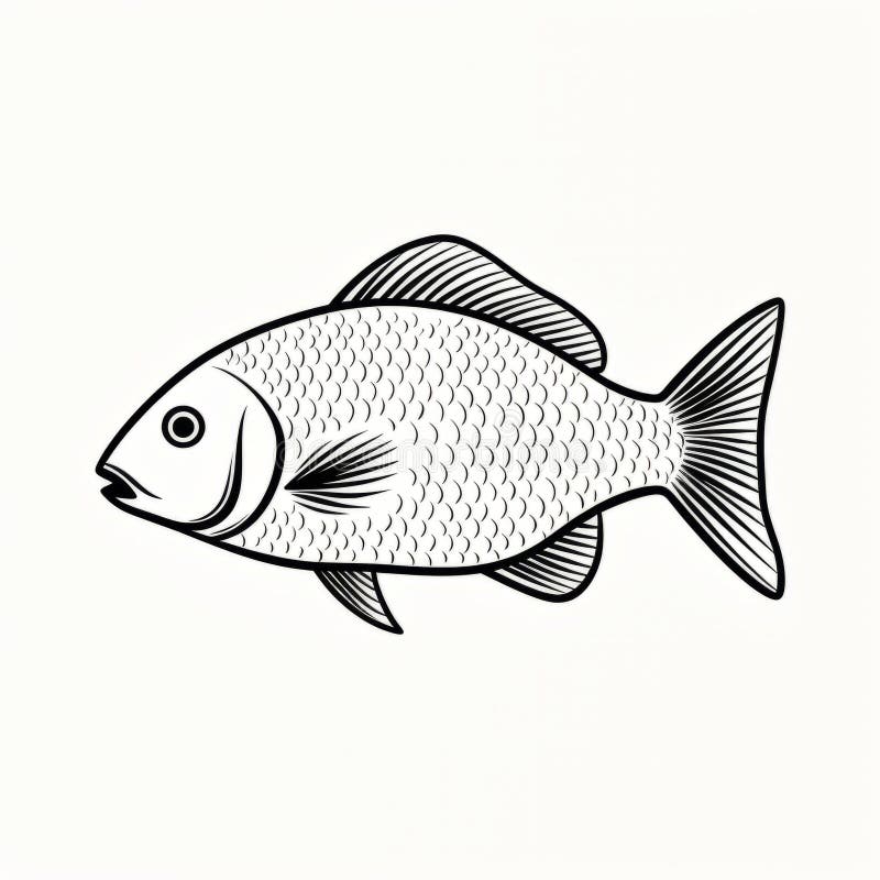 how to draw a simple fish | Easy fish drawing, Fish drawings, Fish sketch-saigonsouth.com.vn