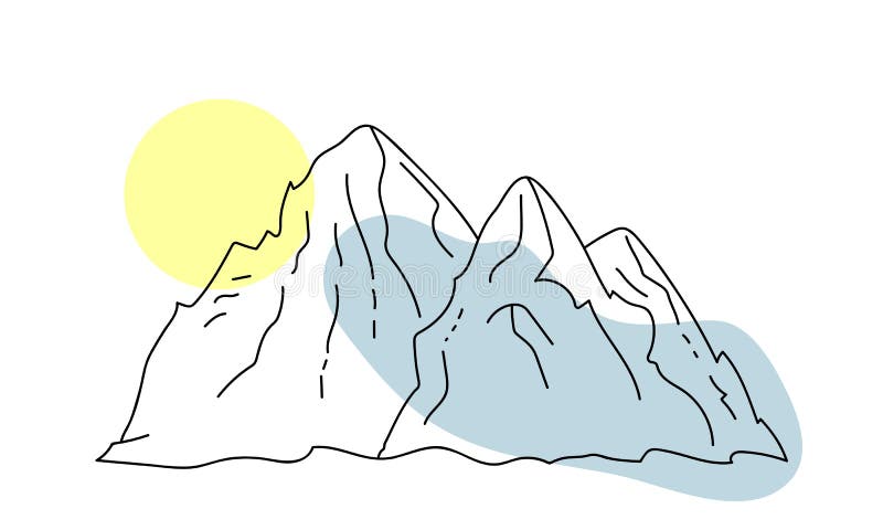 whypai on X Sketch of a landscape picture  Snow mountain  art drawing  digitalart sketch illustration illustrationart digitaldrawing Draw  httpstcozuq2qIpnGm  X