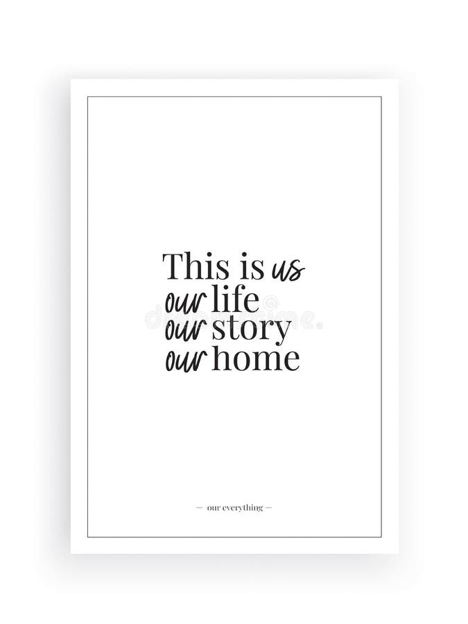 Wall Artwork Vector, Home Wall Decor,Wording Design, Wall Decor, Wall