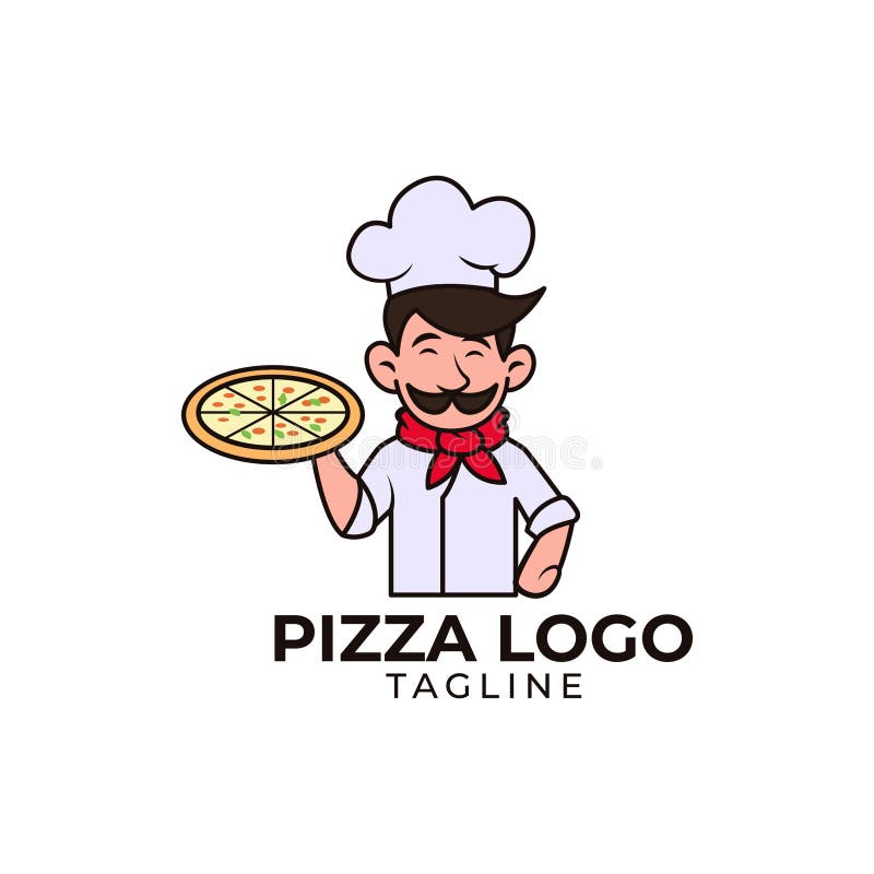 Cartoon Pizza Chef Lion King Hold Pizza Box in Paw 660407 Vector Art at  Vecteezy