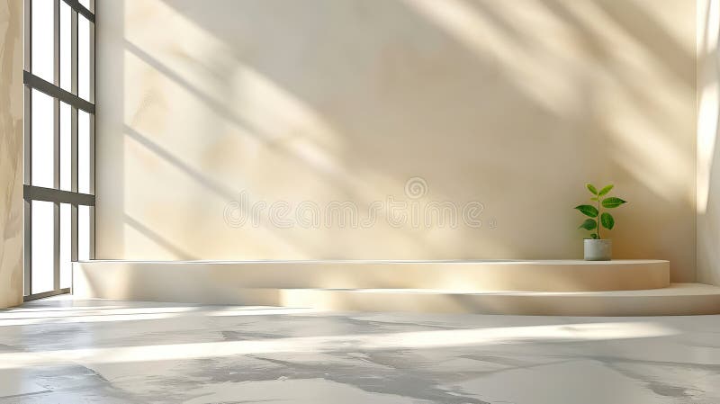 View of MAXDVAID Nordic Modern Minimalist Style Wall Art Poster Green Plants ...