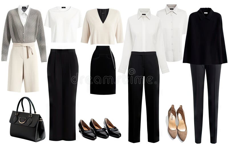 Minimalist Wardrobe with Classic Pieces that Can Be Dressed Up or Down ...