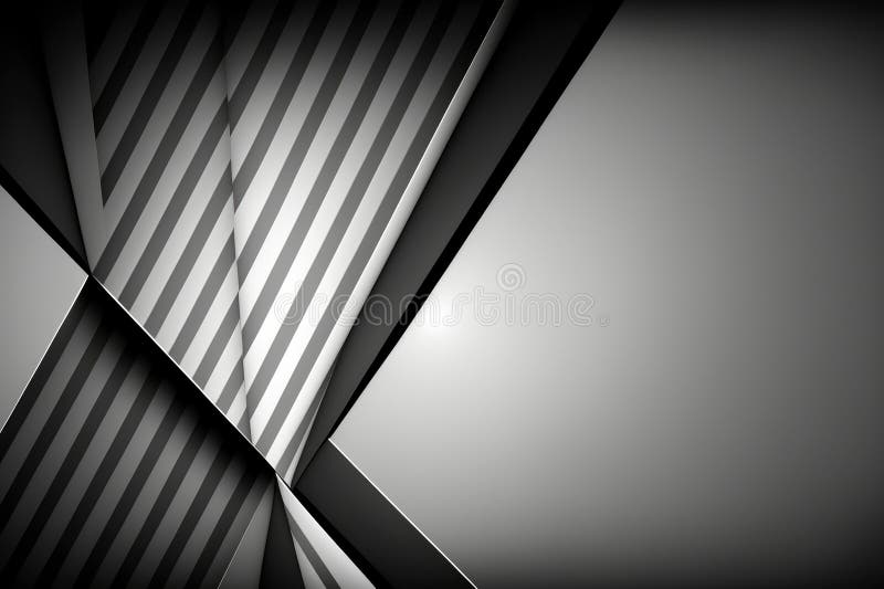 Minimalistic abstract background with diagonal lines in shades of grey royalty free illustration