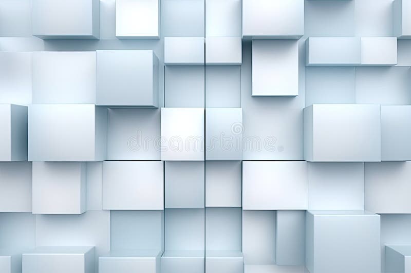 Minimalistic abstract background with a grid of squares, creating a sense of order and structure royalty free illustration