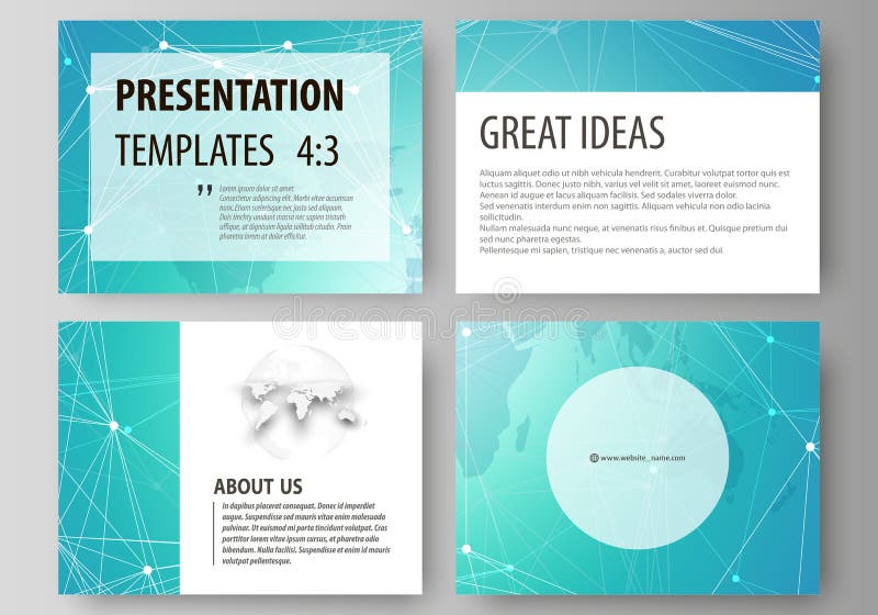 The minimalistic abstract vector illustration of the editable layout of the presentation slides design business vector illustration