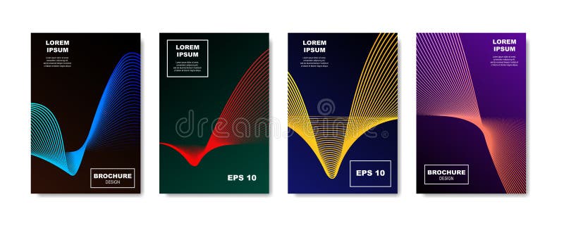 Minimalistic abstrakta pokryw projekt Przyszłościowego halftone gradientów geometryczny szablon dla sztandaru, plakat, plakat, ul ilustracja wektor Minimalistic abstrakta pokryw projekt Przyszłościowego halftone gradientów geometryczny szablon dla sztandaru, plakat, plakat, ul ilustracja wektor