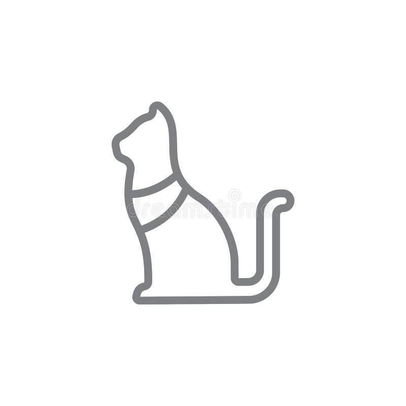 Minimalistic Auslegung der Karikatur Element von myphology Ikone D?nne Linie Ikone f?r Websitedesign und Entwicklung, APP-Entwick vektor abbildung Minimalistic Auslegung der Karikatur Element von myphology Ikone D?nne Linie Ikone f?r Websitedesign und Entwicklung, APP-Entwick vektor abbildung