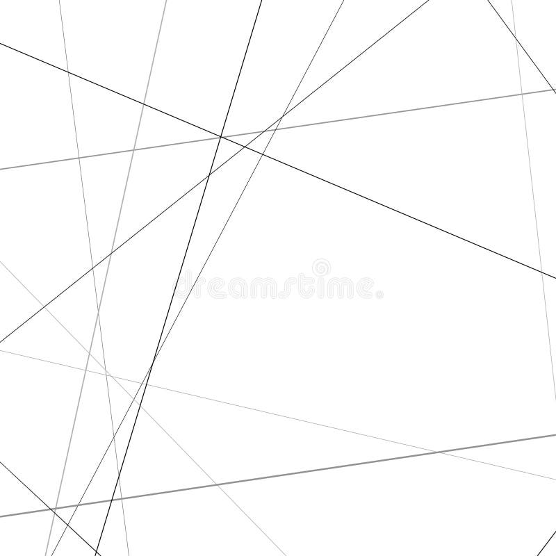 Minimalistic black lines over white geometrical pattern royalty free illustration