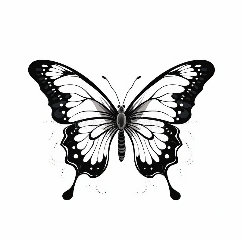 Single continuous line drawing of flying butterfly-vinhomehanoi.com.vn