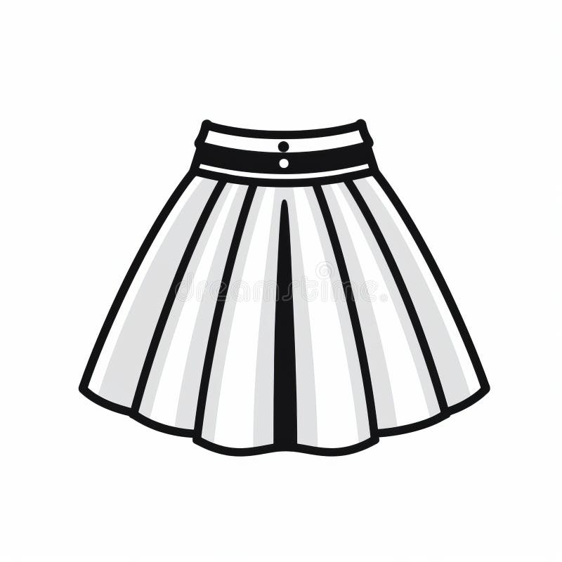 Skirt color icon Royalty Free Vector Image - VectorStock