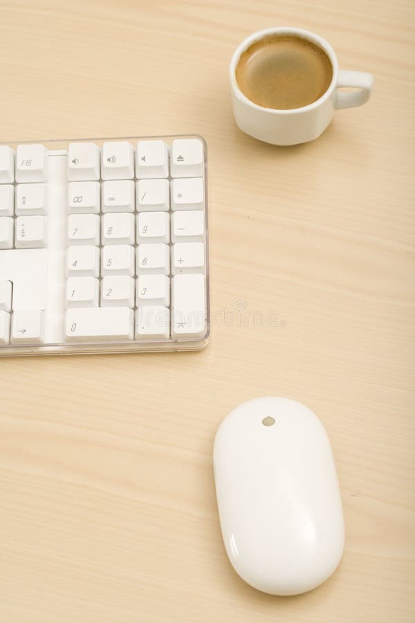 A minimalistic desk