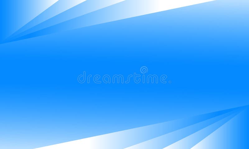Minimalistic Dynamic Blue Abstract Background with Radiant Light Beams stock illustration