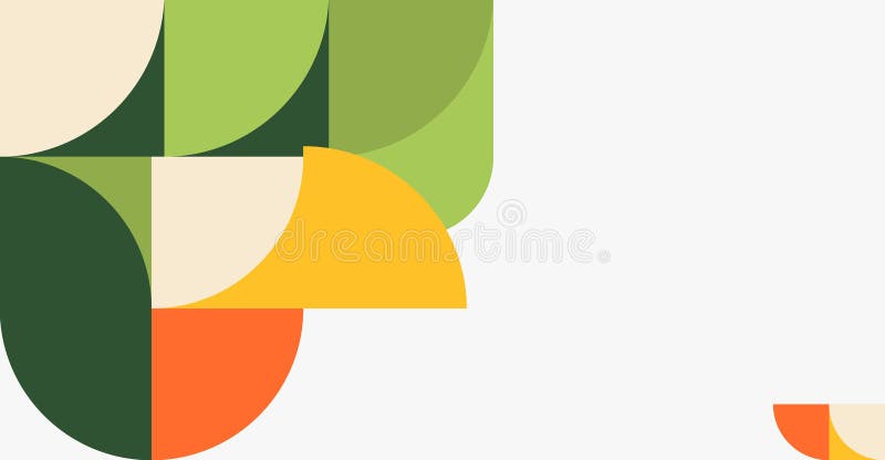 Minimalistic geometric background abstract banner summer time editable image minimalistic geometric background abstract banner illustration de vecteur