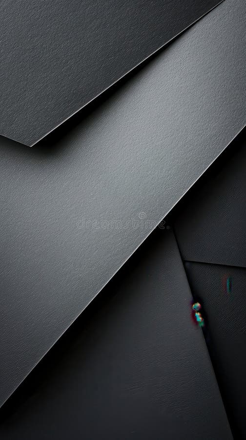 Minimalistic Graphic Design on Black Background royalty free stock photo